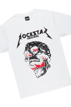 Wayan White T-Shirt Short Set