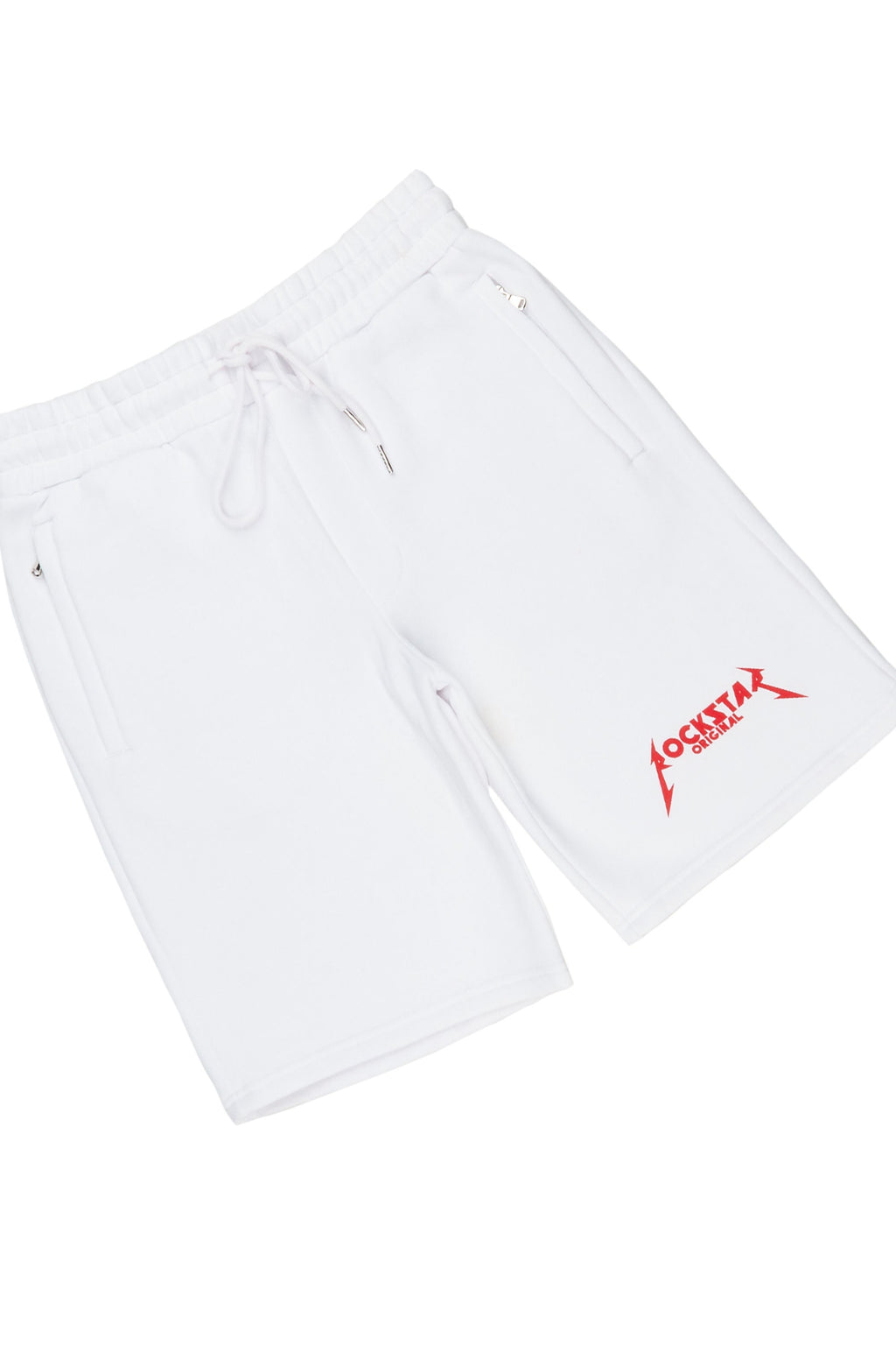 Wayan White T-Shirt Short Set