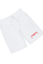 Wayan White T-Shirt Short Set