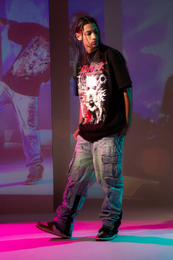 Mercy Black Graphic T-Shirt