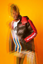 Black Alasia Puffer Jacket