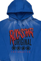 Wizzurd Royal Blue Graphic Hoodie