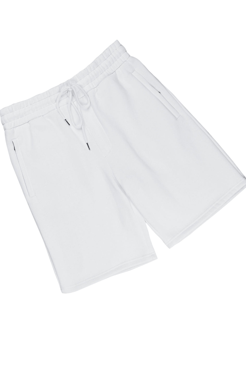 Woodson White Graphic T-Shirt Short Set