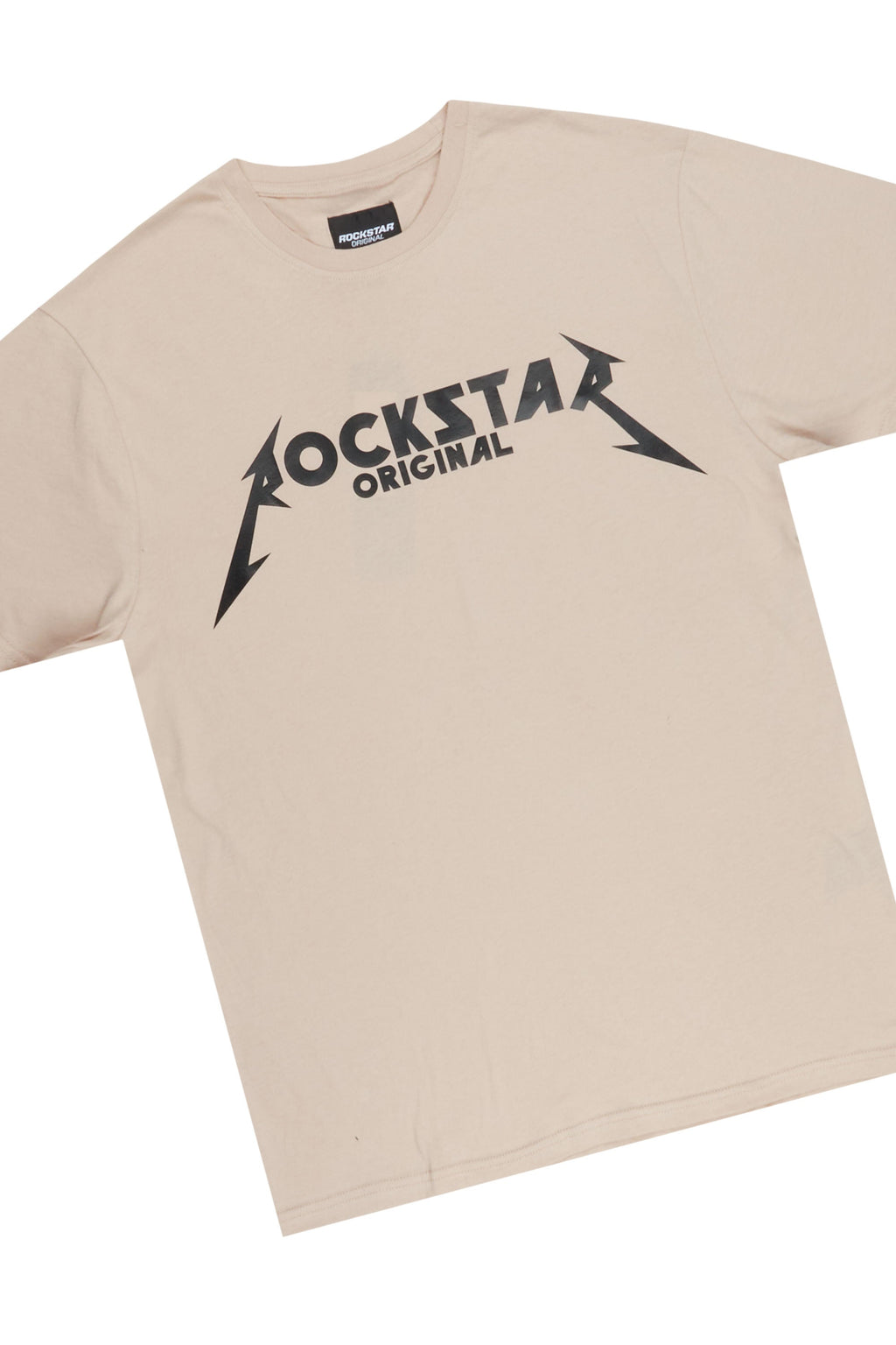 Yaakon Taupe T-Shirt/Short Set