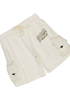 Zustrand White/Cream T-Shirt Short Set