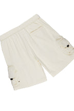 Zustrand White/Cream T-Shirt Short Set