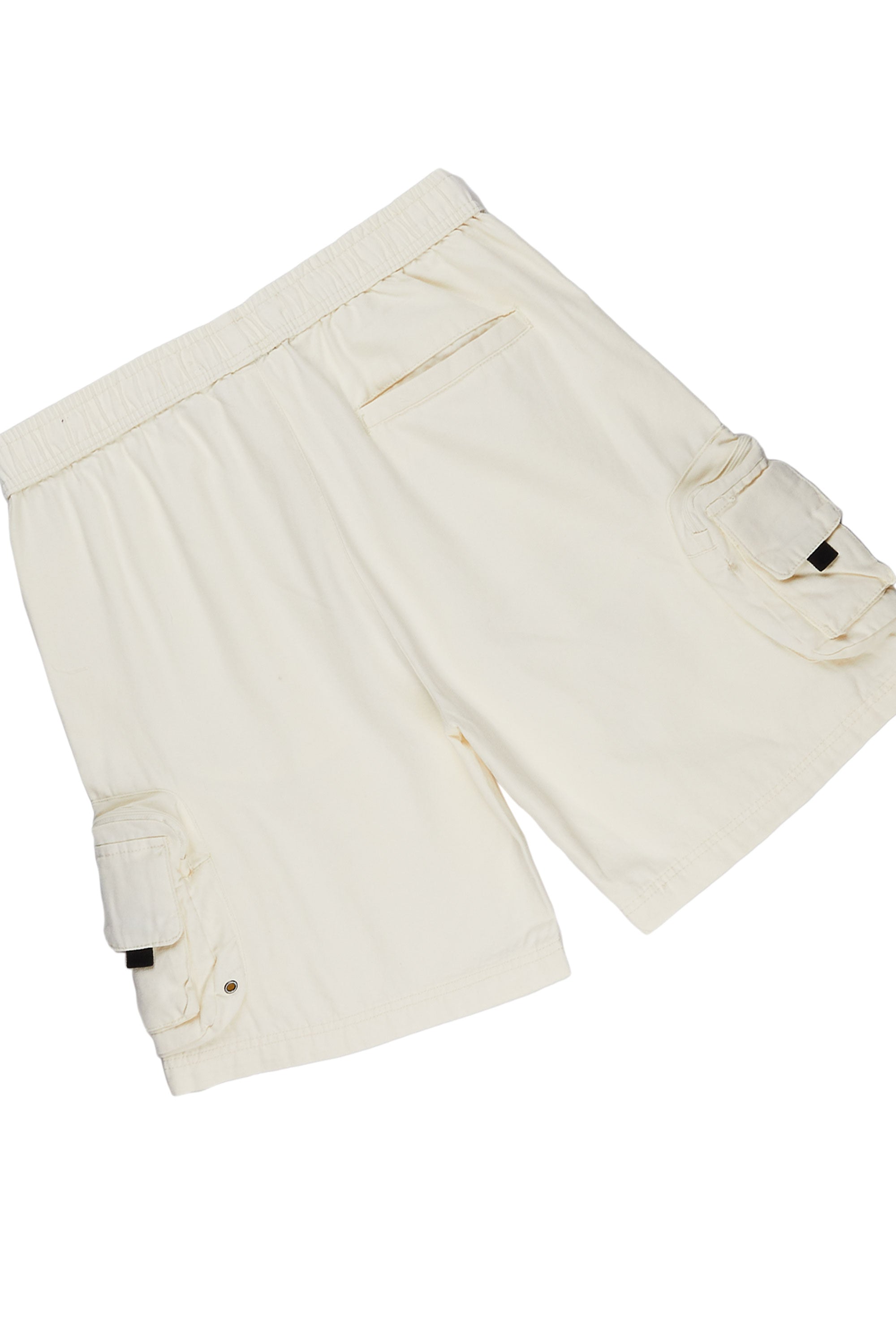 Zustrand White/Cream T-Shirt Short Set