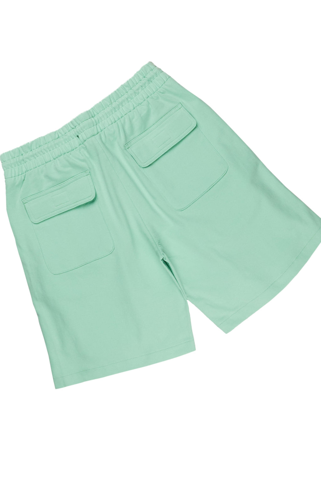 Zustrand White/Green T-Shirt Short Set