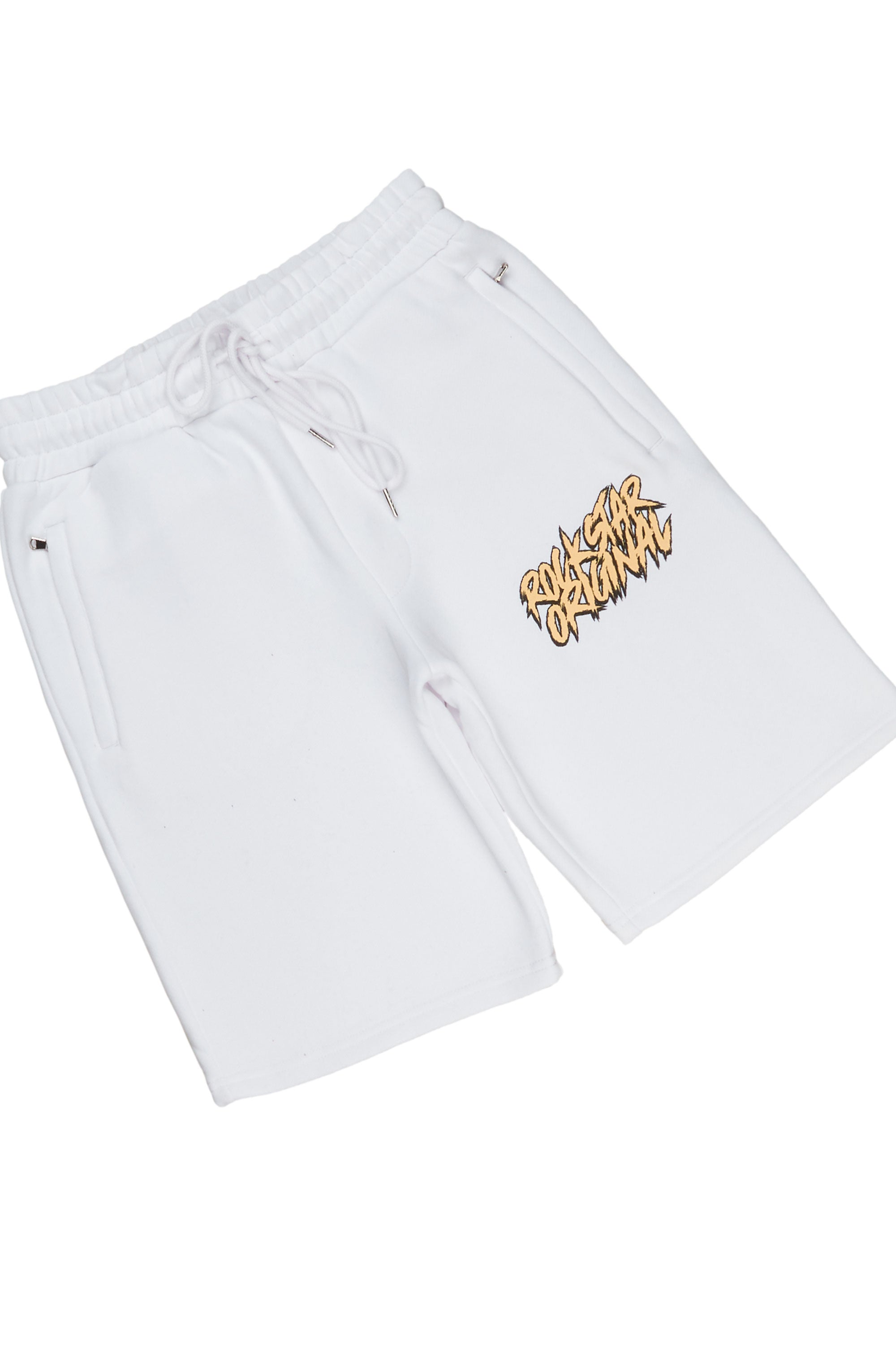Zustrand White T-Shirt Short Set