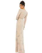 Mac Duggal Formal Long Sleeve Dress Sale
