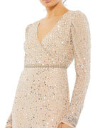 Mac Duggal Formal Long Sleeve Dress Sale