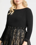 Mac Duggal 67258 Long Sleeve Formal Plus Size Dress Sale