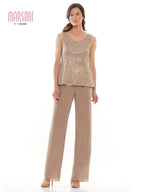 Marsoni Formal Long Sleeve Jacket Pant Suit Sale