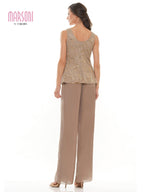 Marsoni Formal Long Sleeve Jacket Pant Suit Sale