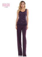 Marsoni Formal Long Sleeve Jacket Pant Suit Sale