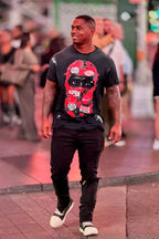 Barth Black Oversized Graphic T-Shirt