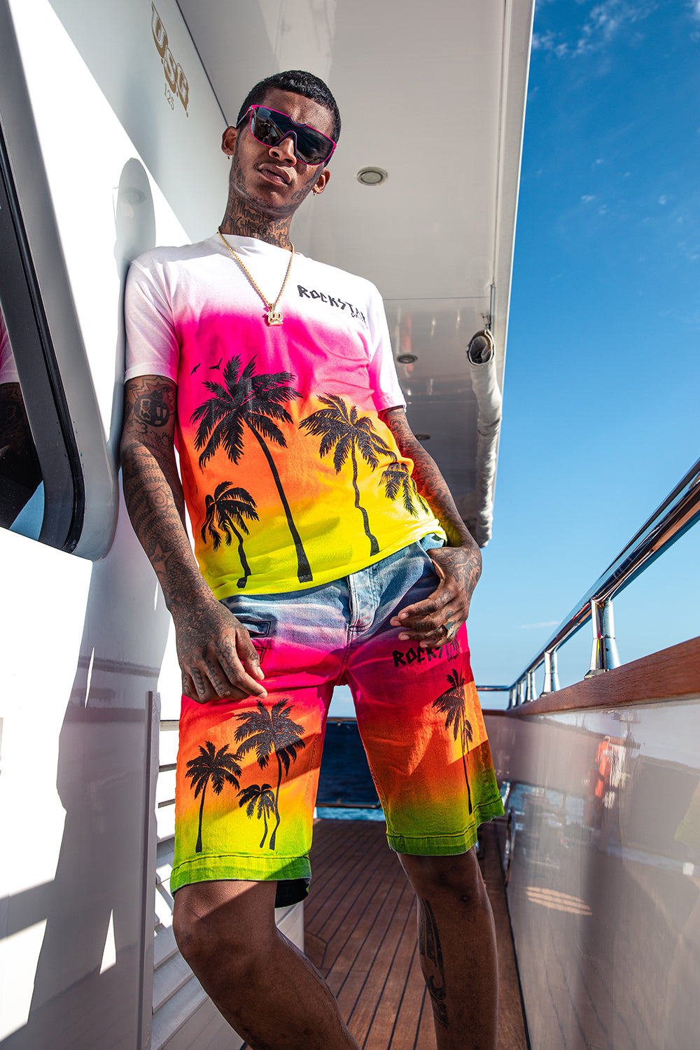 Tovi Short (Light Blue)